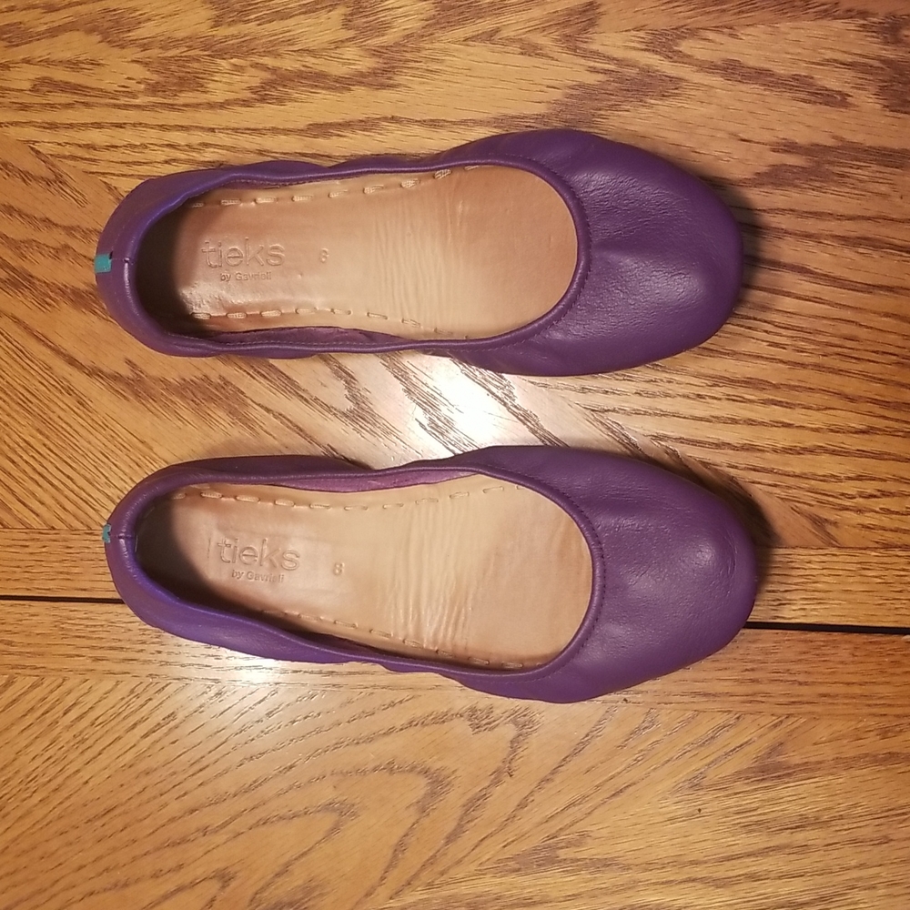 Tieks Lilac Size 8